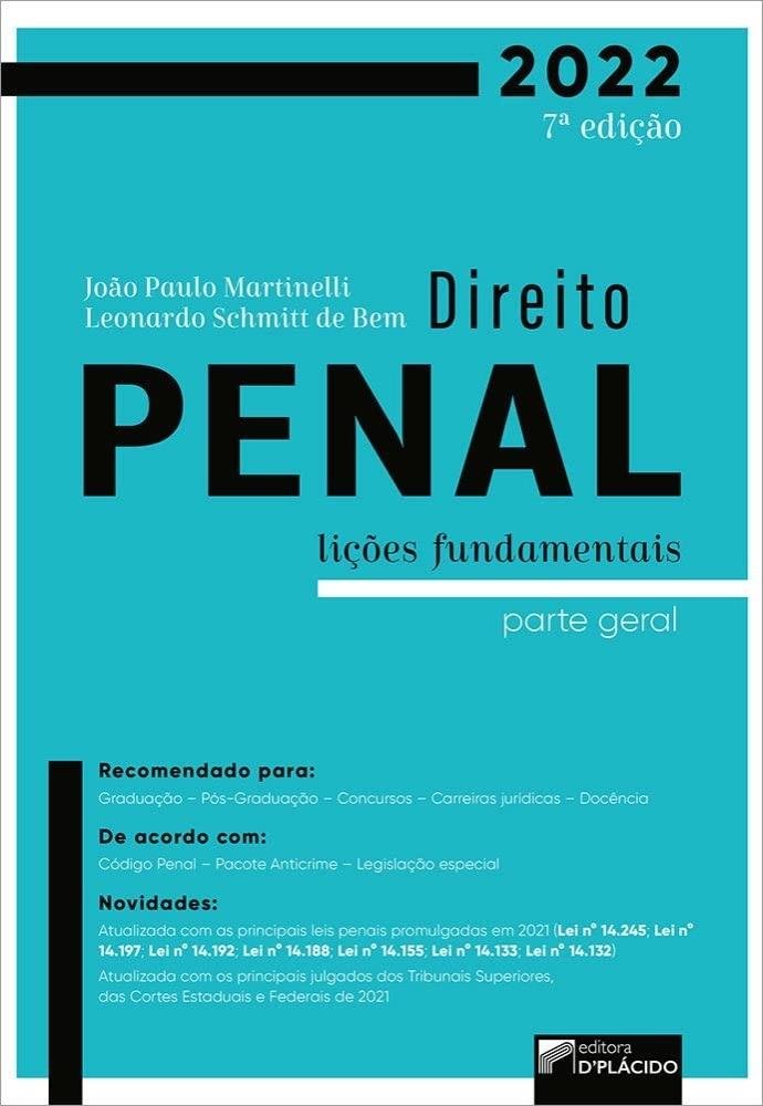 Lições Fundamentais de Direito Penal